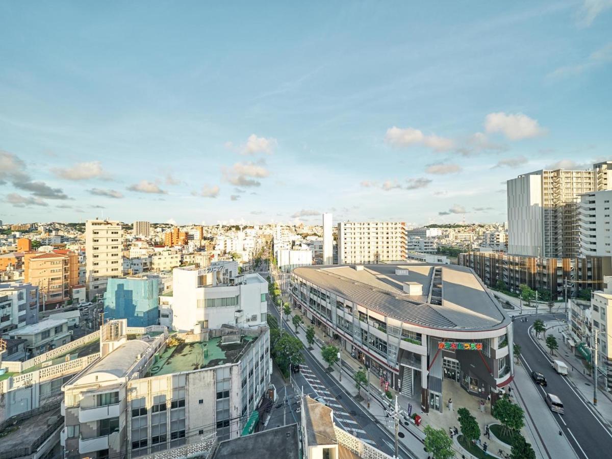 Rakuten Stay Naha Yachimun Street Exteriör bild